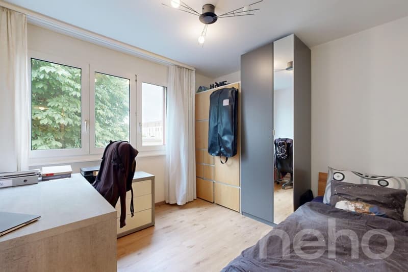 Appartement 5.5 pces lumineux avec vue lac et calme à Neuchâtel (11)