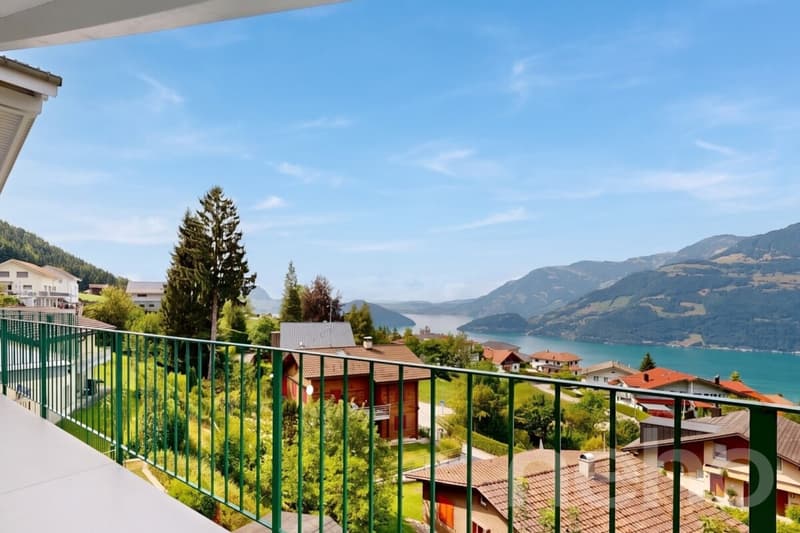Wohnen mit Panorama. Ihr Zuhause über dem Vierwaldstättersee (1)