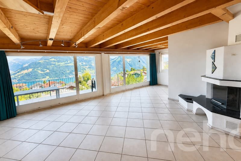 Wohnen mit Panorama. Ihr Zuhause über dem Vierwaldstättersee (4)