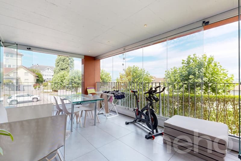 Moderne 5.5-Z-Wohnung mit Wintergarten an bester Lage in Pfäffikon SZ (4)