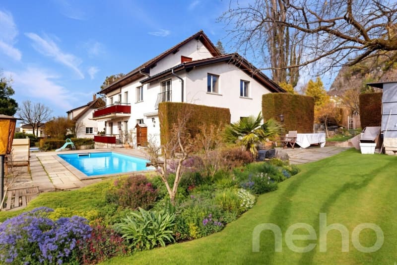 Appartement avec jardin privatif et piscine en copropriété (3)