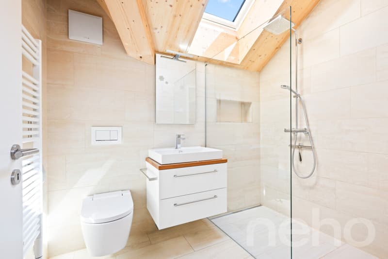 Hochwertige Attika Maisonette mit Alpine Chic Charakter (9)