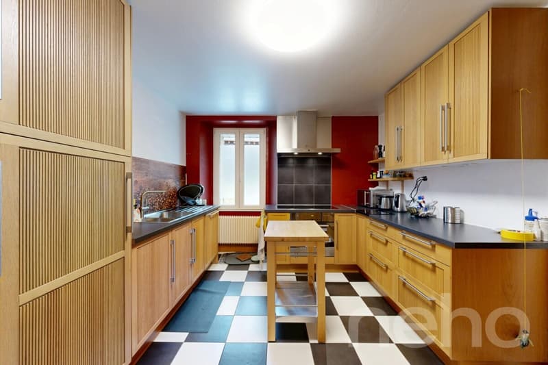 Martigny-Combe : Grande maison villageoise de 2 appartements avec vue (4)