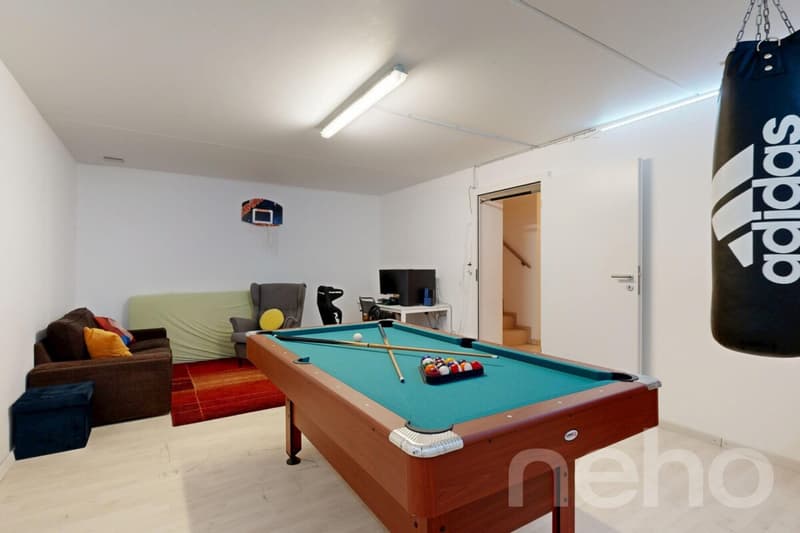 Superbe maison familiale de 6.5 pces - 170m² à Marin (11)