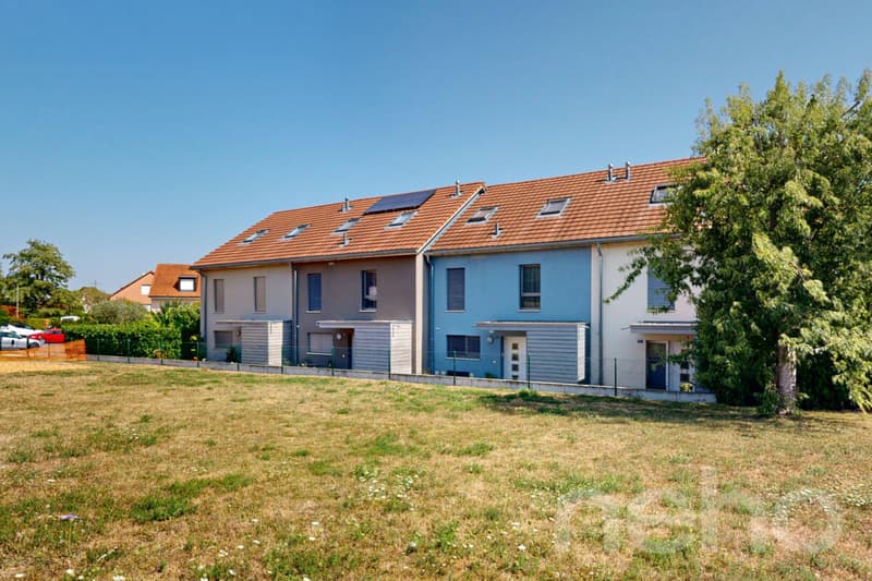 Superbe maison familiale de 6.5 pces - 170m² à Marin (12)