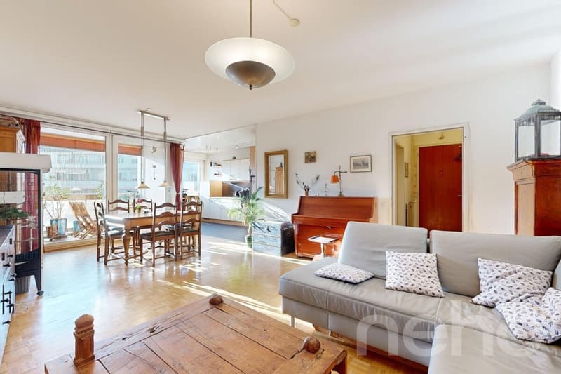 Appartement familial lumineux, 114 m², au c?ur de la ville (1)