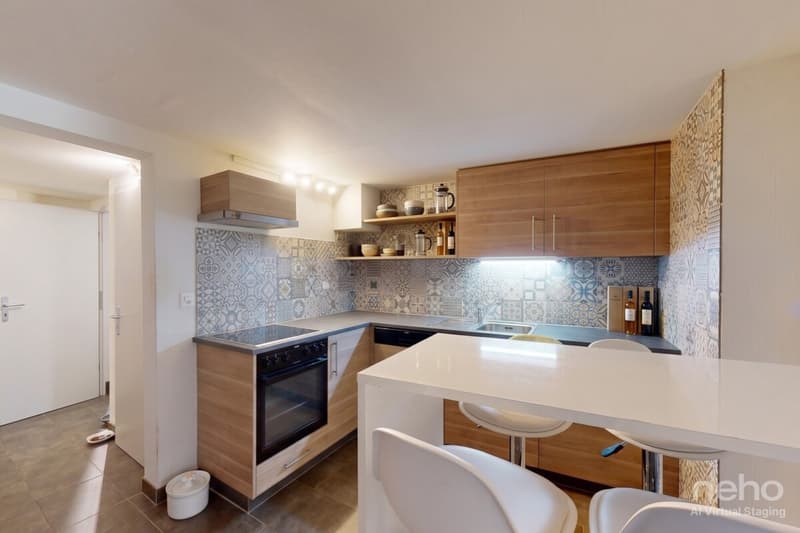 Maison villageoise à Martigny-Bourg ? duplex + studio (8)