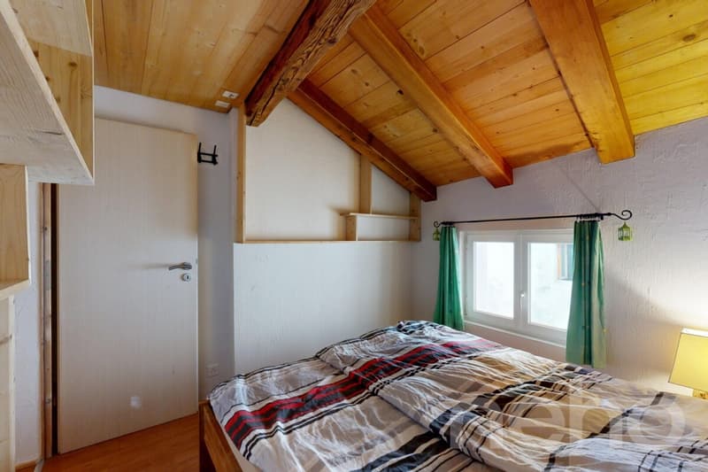 Maison villageoise à Martigny-Bourg ? duplex + studio (5)