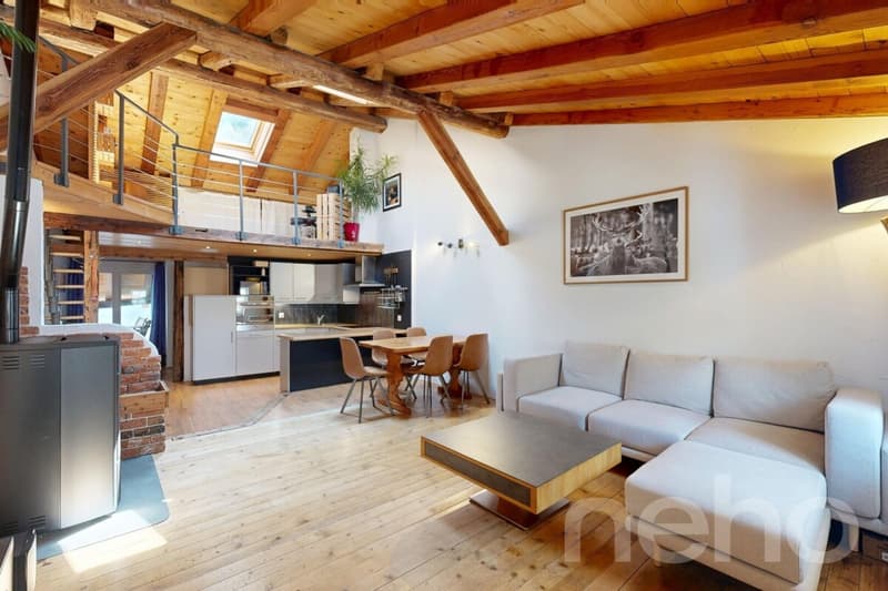 Maison villageoise à Martigny-Bourg ? duplex + studio (1)