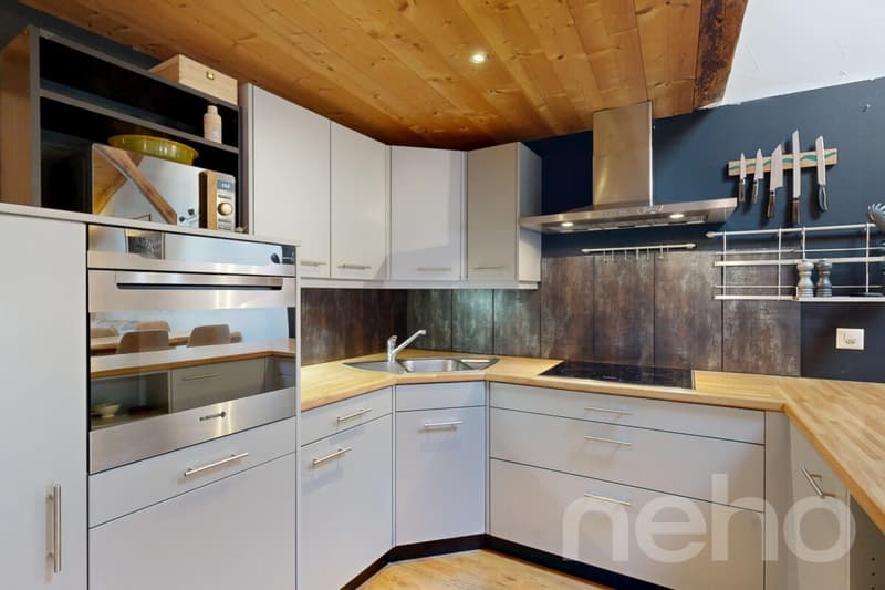 Maison villageoise à Martigny-Bourg ? duplex + studio (3)