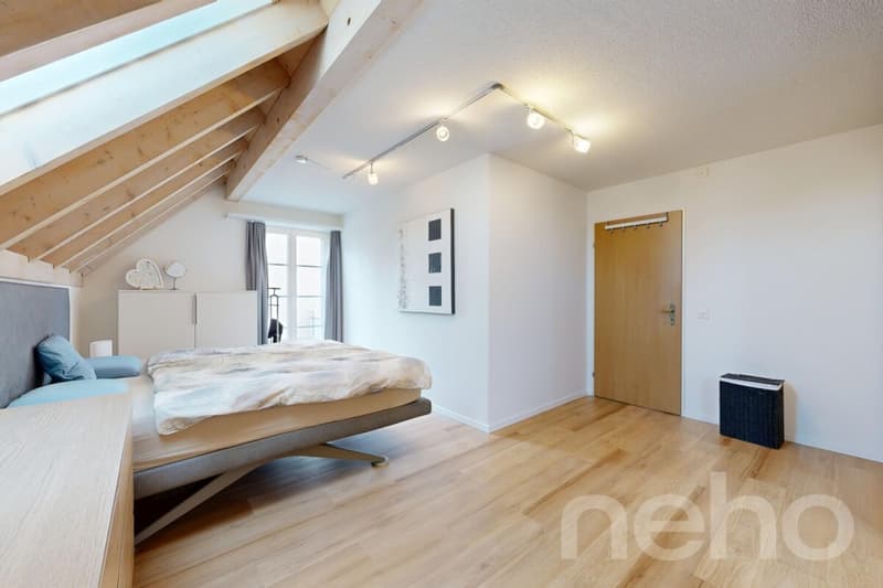 Doppeleinfamilienhaus mit Garten in Sackgasse (9)