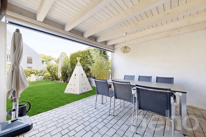 Doppeleinfamilienhaus mit Garten in Sackgasse (11)