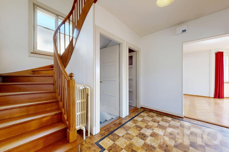 Vevey | Villa Art Déco avec jardin et vue Alpes (1)