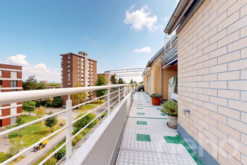 Grosszügige Dachmaisonette mit direktem Liftzugang in Wetzikon (10)