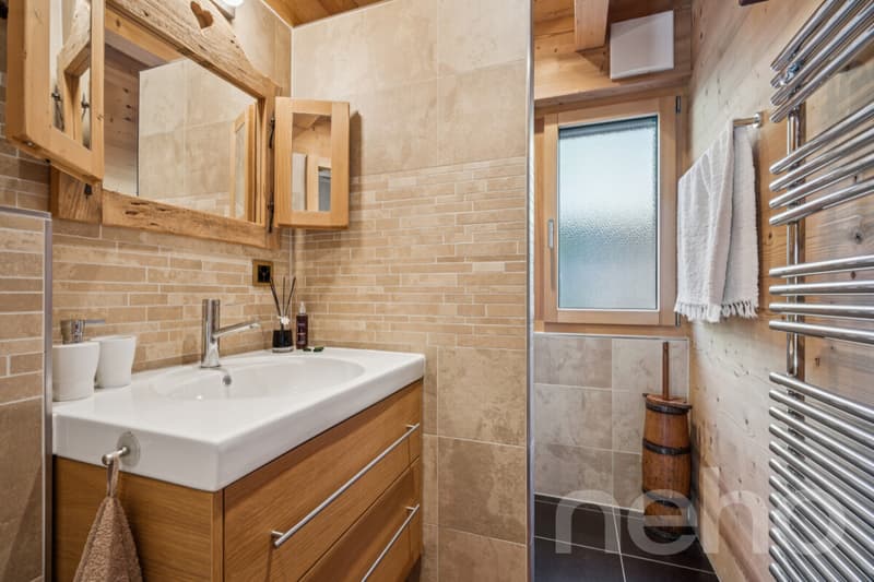 Chalet de charme + loft indépendant - vue sur les Dents du Midi (9)