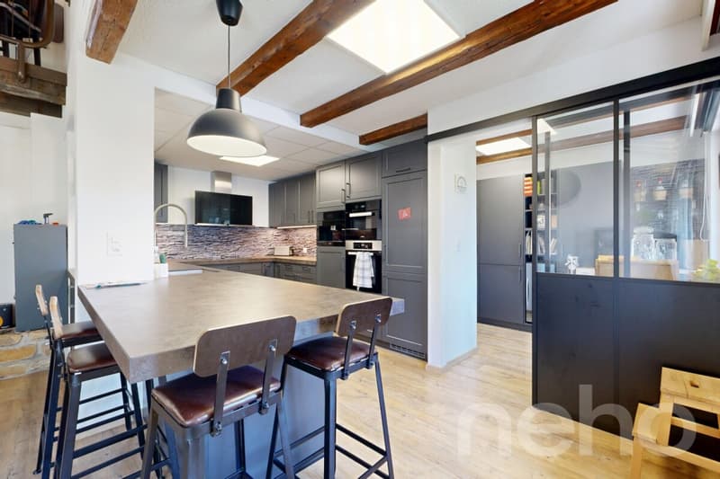 Splendide duplex de 6,5 pces (217 m²) ? Idéal pour les familles (7)