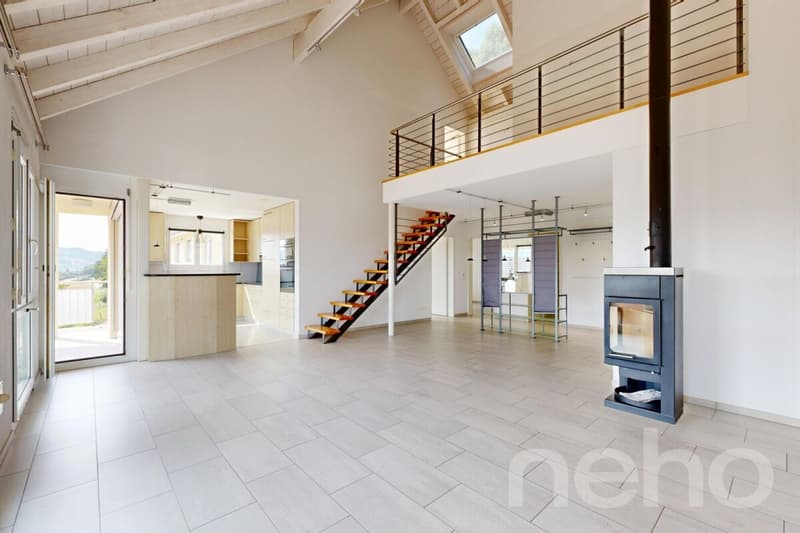 4.5 Zimmer-Maisonettewohnung in Brittnau (3)