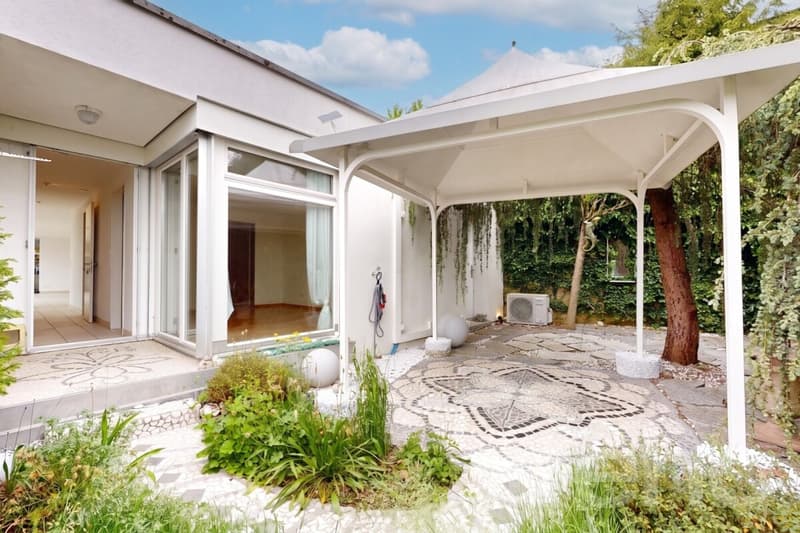 Terrassenhaus mit Blick über Bremgarten (11)