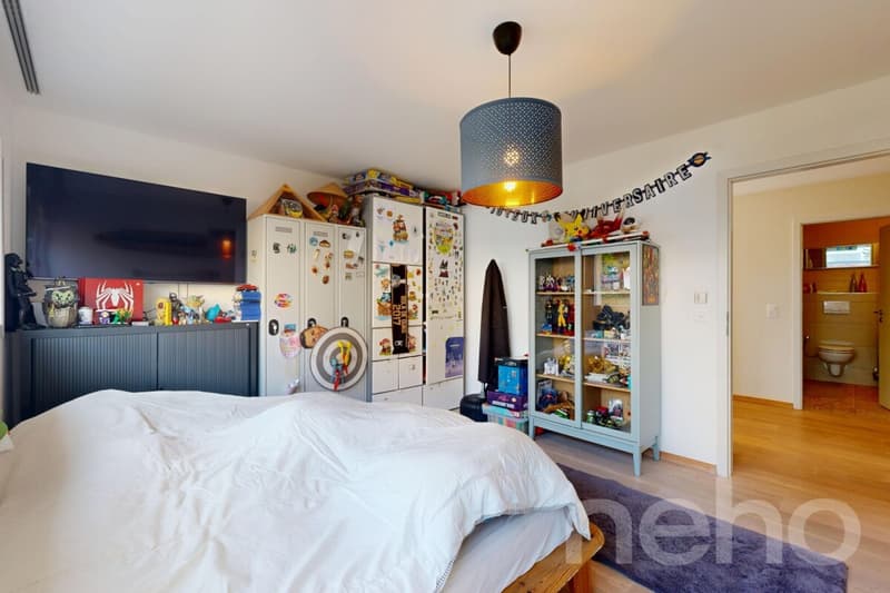 Appartement familial lumineux avec terrasse au coeur d'Epalinges (12)