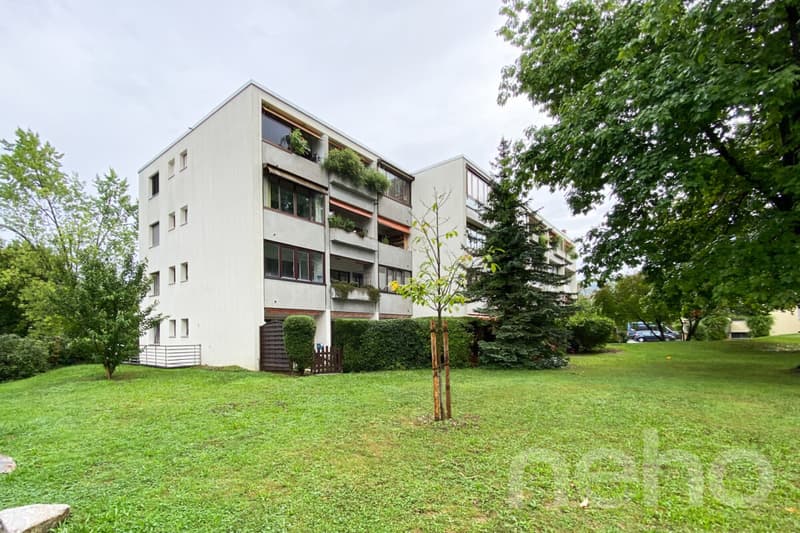 Grosszügiges Wohnen auf zwei Ebenen mit zwei Balkonen (1)
