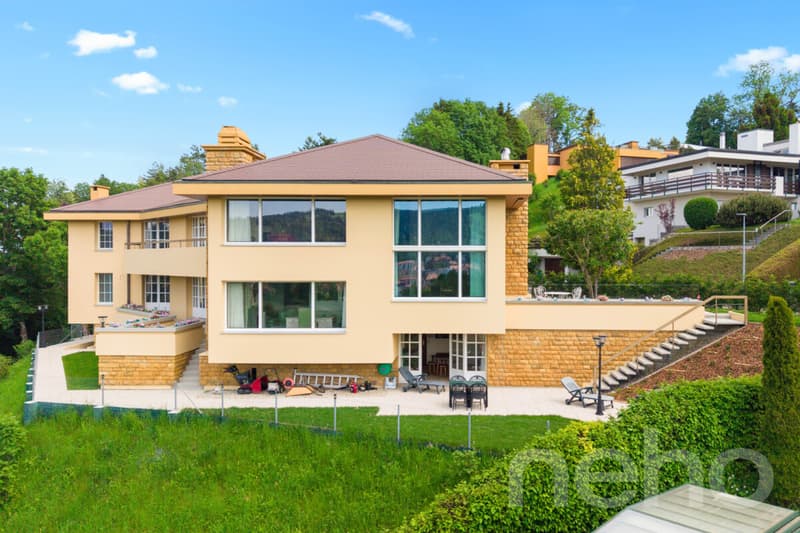 Demeure de maître de 480m² avec appartement de rendement (2)