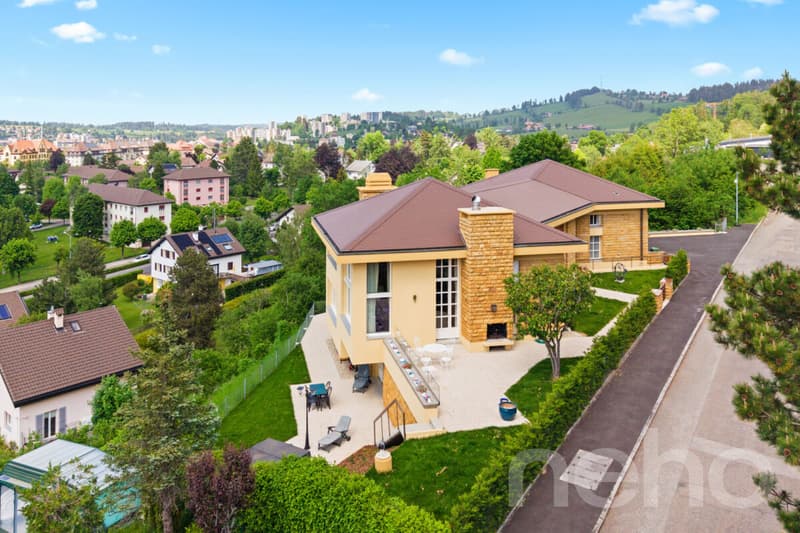 Demeure de maître de 480m² avec appartement de rendement (3)