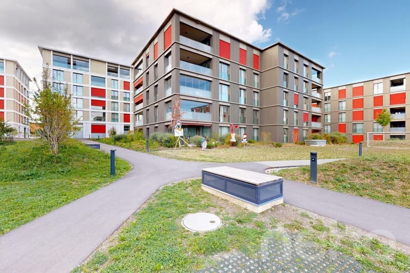 Lichtdurchflutet & top ausgestattet - 3.5-Zimmerwohnung, 94m2 (11)