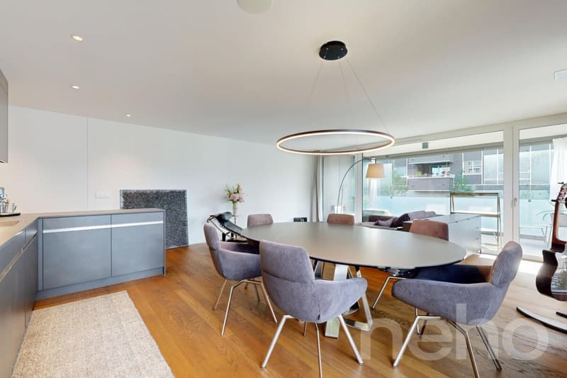 Lichtdurchflutet & top ausgestattet - 3.5-Zimmerwohnung, 94m2 (3)