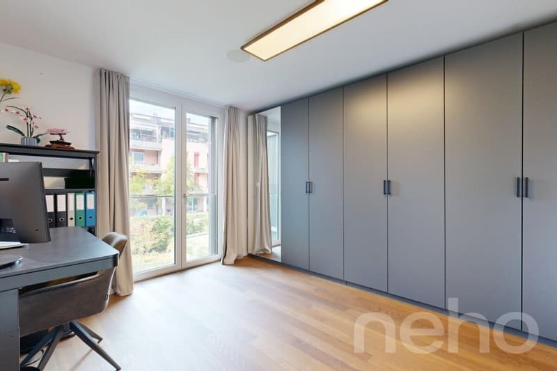Lichtdurchflutet & top ausgestattet - 3.5-Zimmerwohnung, 94m2 (8)
