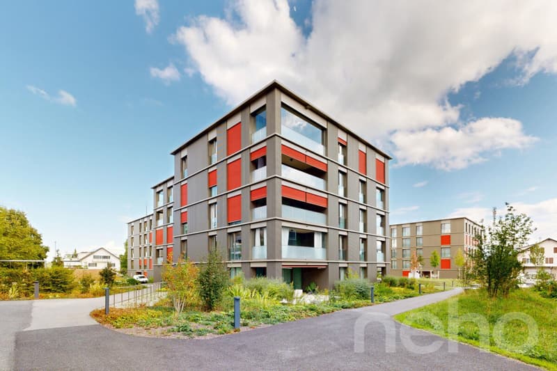 Lichtdurchflutet & top ausgestattet - 3.5-Zimmerwohnung, 94m2 (1)