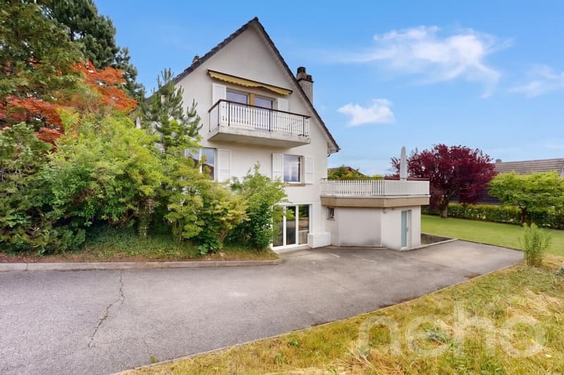 Maison individuelle avec grand jardin et bureau à Colombier (3)