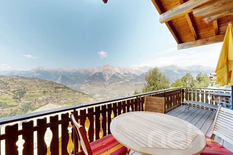 Appartement Duplex à Veysonnaz avec 3 places de parc (7)