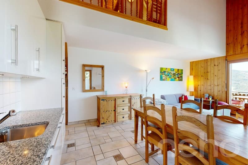Appartement Duplex à Veysonnaz avec 3 places de parc (4)