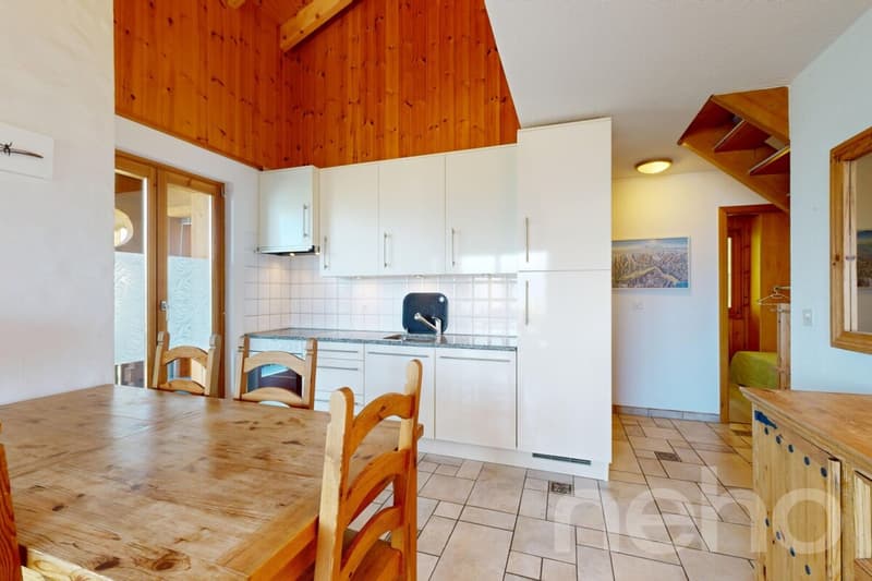 Appartement Duplex à Veysonnaz avec 3 places de parc (2)
