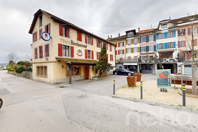 Immeuble de rapport à fort potentiel au centre de La Neuveville (2)