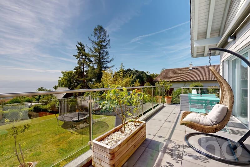 Maison vue lac et montagnes ? 4.5 pièces, jardin et exposition sud (3)