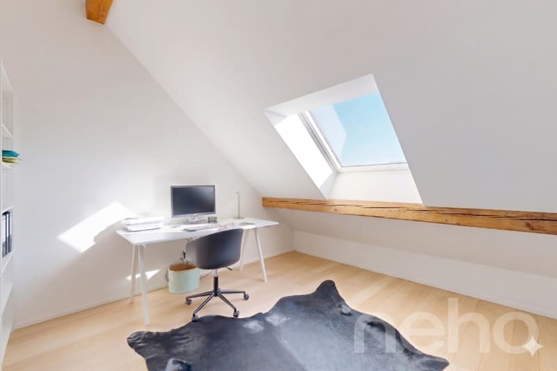 Triplex d'exception de 6,5 pièces avec sauna et jardin (10)