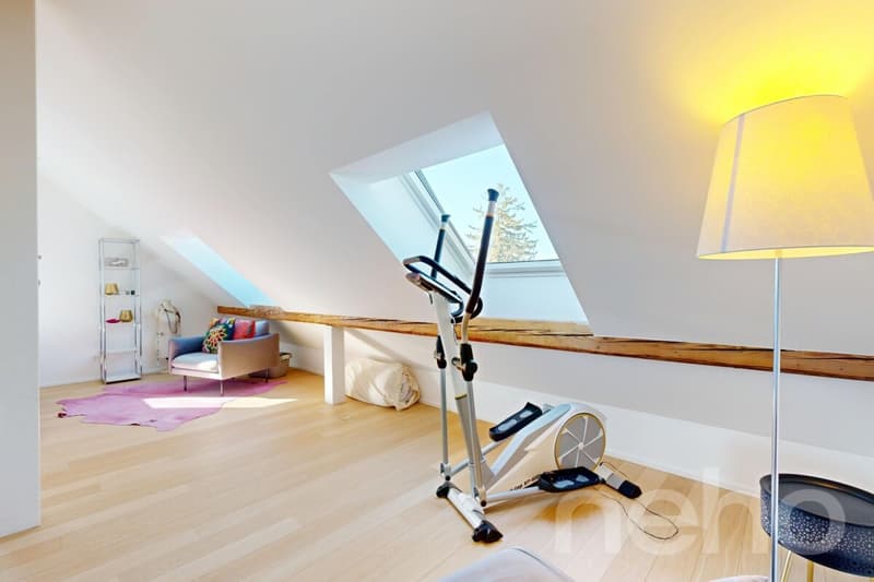 Triplex d'exception de 6,5 pièces avec sauna et jardin (11)