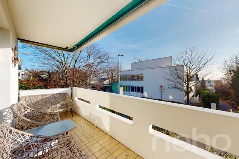 Renovierte 3.5-Zimmer-Wohnung mit Balkon und Garten in Oberwil (3)