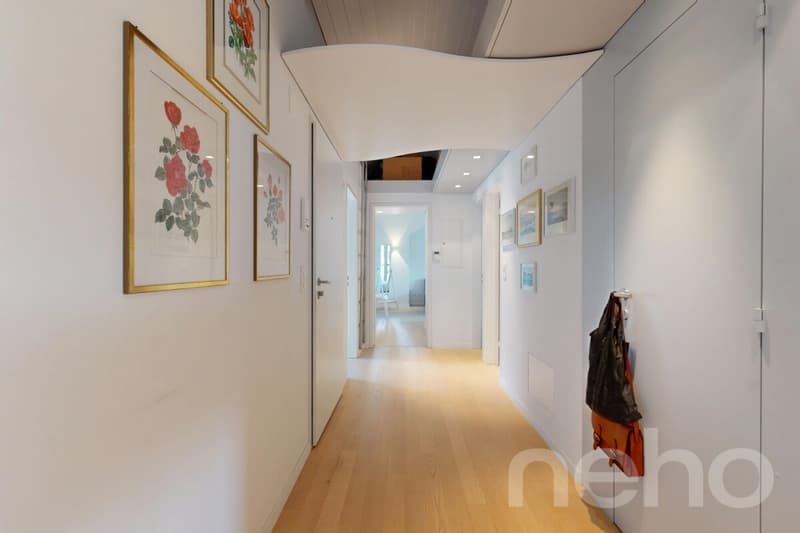 Exklusive 4.5-Zimmer-Dachwohnung mit traumhaftem Rheinblick (9)