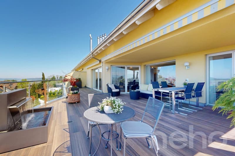 Exklusive Attika-Maisonette mit Panorama-Aussicht (3)