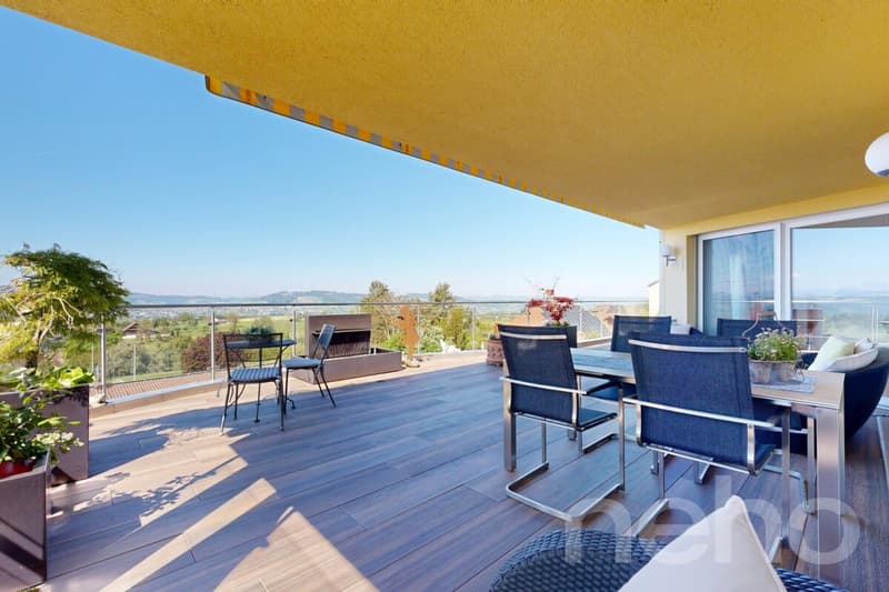 Exklusive Attika-Maisonette mit Panorama-Aussicht (1)