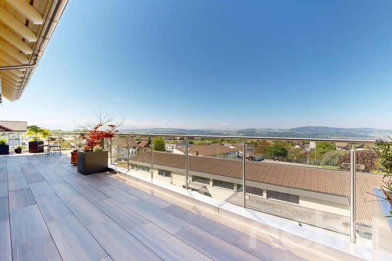 Exklusive Attika-Maisonette mit Panorama-Aussicht (2)