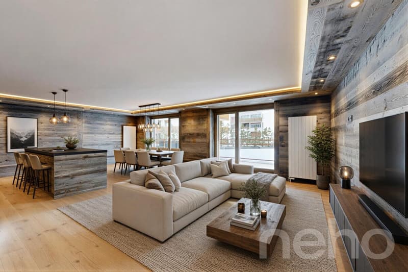 Opportunité rare ? Appartement d?exception au c?ur de Crans-Montana (1)