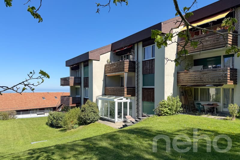 Gemütliche 3.5-Zimmer-Gartenwohnung mit Wintergarten in Speicher (1)