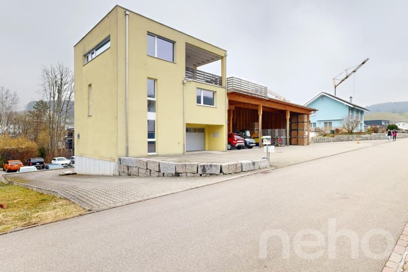 Einfamilienhaus mit Werkhalle, PV-Anlage und viel Gewerbepotenzial (3)
