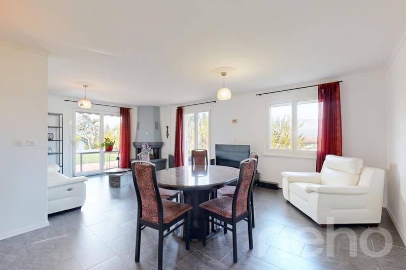 Maison familiale individuelle sur les hauteurs d'Yverdon-les-Bains (3)