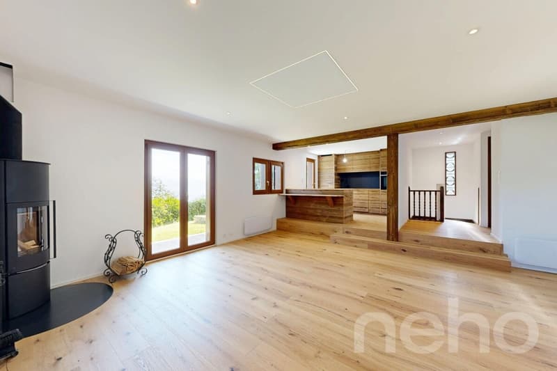 Magnifique chalet à Haute-Nendaz ? Résidence secondaire autorisée (9)
