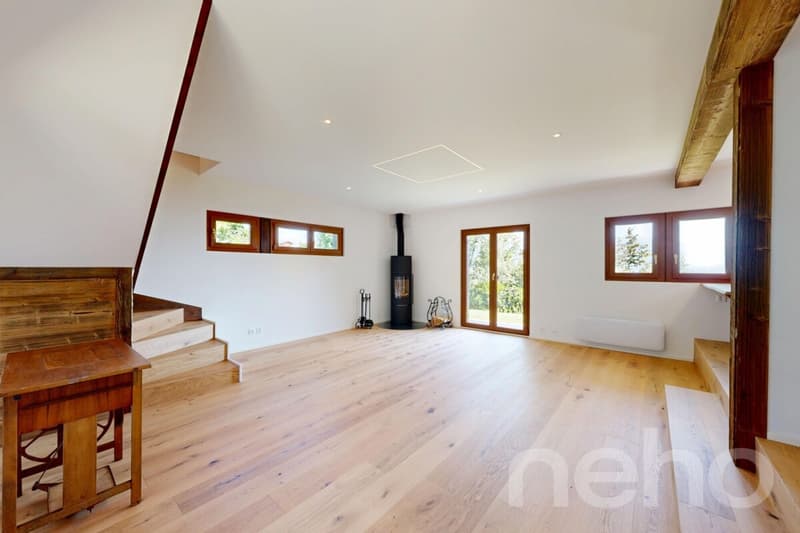 Magnifique chalet à Haute-Nendaz ? Résidence secondaire autorisée (8)