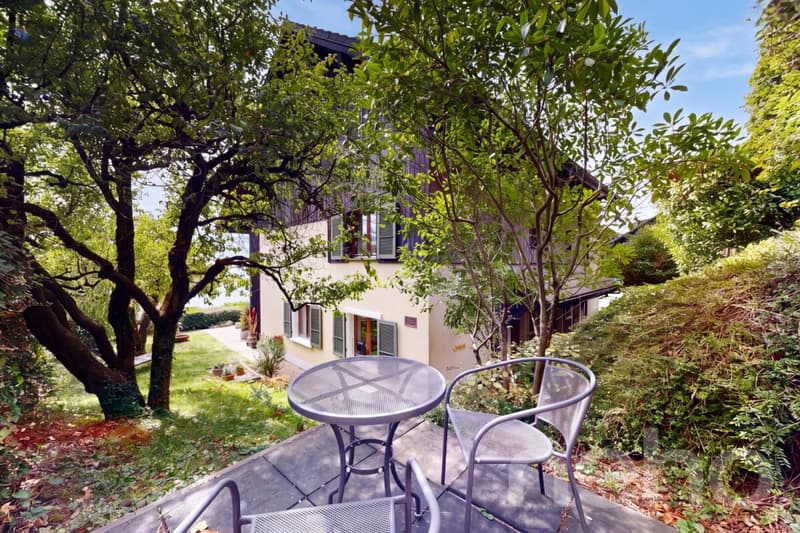 Duplex de charme avec vue imprenable sur le lac et les Alpes (3)